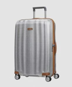 Samsonite Lite-Cube DLX 76cm Spinner Aluminium