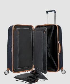 Samsonite Lite-Cube DLX 68cm Spinner Midnight Blue -Men's Travel and Luggage http3A2F2Fstatic.theiconic.com .au2Fp2Fsamsonite 3782 932497 2