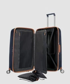 Samsonite Lite-Cube DLX 76cm Spinner Midnight Blue -Men's Travel and Luggage http3A2F2Fstatic.theiconic.com .au2Fp2Fsamsonite 3783 035497 3