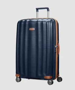 Samsonite Lite-Cube DLX 82cm Spinner Midnight Blue