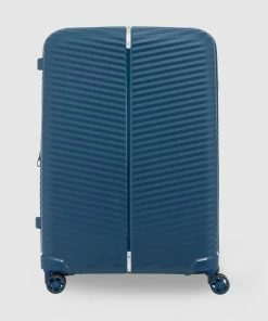 Samsonite Varro Spinner 81/30 Expandable Peacock Blue