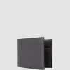Samsonite Leather Passport Travel Wallet Black