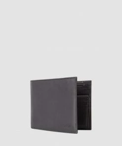 Samsonite Leather Passport Travel Wallet Black