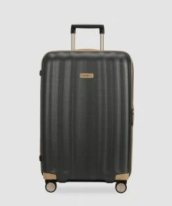 Samsonite Lite-Cube Prime 76cm Spinner Suitcase Matte Graphite