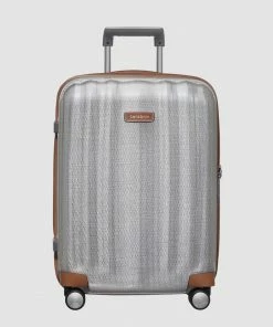 Samsonite Lite-Cube DLX 55cm Spinner Aluminium