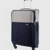 Samsonite Uplite Softside 71cm Spinner Pearl & Blue