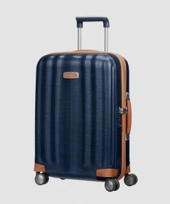 Samsonite Lite-Cube DLX 55cm Spinner Midnight Blue