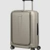 Samsonite Prodigy 55cm Spinner Ivory Gold