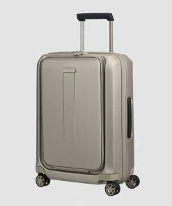 Samsonite Prodigy 55cm Spinner Ivory Gold