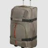 Samsonite Rewind Duffle Wheeled 68cm Taupe