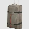 Samsonite Rewind Duffle Wheeled 82cm Taupe