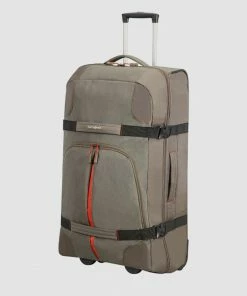 Samsonite Rewind Duffle Wheeled 82cm Taupe