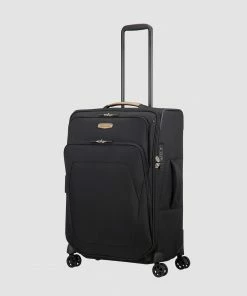 Samsonite Spark Eco Spinner 67cm Case Eco Black -Men's Travel and Luggage http3A2F2Fstatic.theiconic.com .au2Fp2Fsamsonite 8205 986497 5