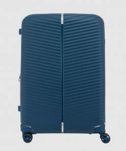 Samsonite Varro Spinner 75cm Case Peacock Blue