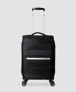 Samsonite Octolite Spinner 55cm Spinner Suitcase Black