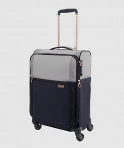 Samsonite Uplite SPL 55cm Spinner Pearl & Blue