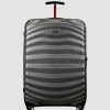 Samsonite Lite-Shock Sport 75cm Spinner Case Eclipse Grey & Red