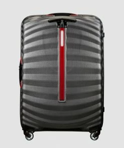Samsonite Lite-Shock Sport 75cm Spinner Case Eclipse Grey & Red -Men's Travel and Luggage http3A2F2Fstatic.theiconic.com .au2Fp2Fsamsonite 9618 576497 3