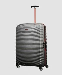 Samsonite Lite-Shock Sport 75cm Spinner Case Eclipse Grey & Red -Men's Travel and Luggage http3A2F2Fstatic.theiconic.com .au2Fp2Fsamsonite 9625 576497 6