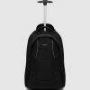 Samsonite Business Casual Wheeled Laptop Backpack Black