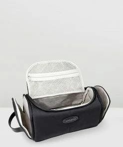 Samsonite Business Duranxt Lite Bus Toiletry Kit Black -Men's Travel and Luggage http3A2F2Fstatic.theiconic.com .au2Fp2Fsamsonite business 3858 701497 3