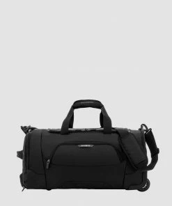 Samsonite Business Albi 55cm On-Wheel Duffle Bag Black & Grey