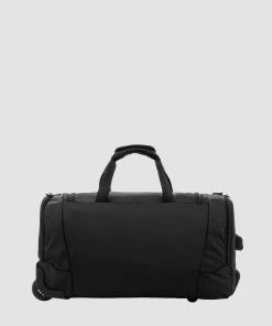 Samsonite Business Albi 55cm On-Wheel Duffle Bag Black & Grey -Men's Travel and Luggage http3A2F2Fstatic.theiconic.com .au2Fp2Fsamsonite business 8536 030497 4