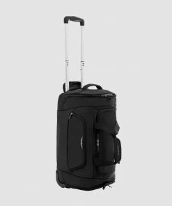 Samsonite Business Albi 55cm On-Wheel Duffle Bag Black & Grey -Men's Travel and Luggage http3A2F2Fstatic.theiconic.com .au2Fp2Fsamsonite business 8538 030497 6