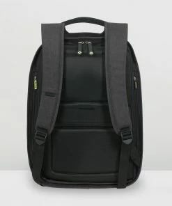 Samsonite Business Securipak Lapt.Backpack 15.6" Black Steel -Men's Travel and Luggage http3A2F2Fstatic.theiconic.com .au2Fp2Fsamsonite business 9512 5780601 3