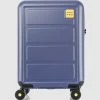Samsonite Red TOIIS L 55cm Spinner Case Expandable Marine Blue