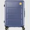 Samsonite Red TOIIS L 68cm Spinner Case Expandable Marine Blue