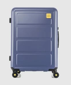 Samsonite Red TOIIS L 68cm Spinner Case Expandable Marine Blue