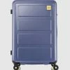 Samsonite Red TOIIS L 75cm Spinner Case Expandable Marine Blue