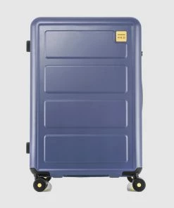 Samsonite Red TOIIS L 75cm Spinner Case Expandable Marine Blue