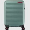 Samsonite Red TOIIS C 55cm Spinner Case Expandable Slate Green