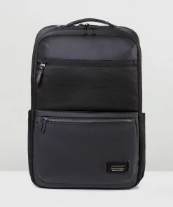 Samsonite Red Plantpack 4 Backpack Black