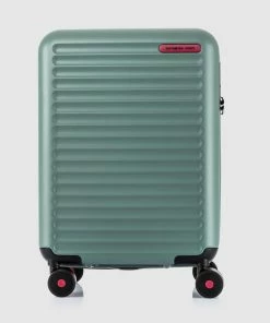 Samsonite Red TOIIS C 68cm Spinner Case Expandable Slate Green