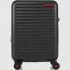 Samsonite Red TOIIS C 55cm Spinner Case Expandable Ink Black