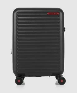 Samsonite Red TOIIS C 55cm Spinner Case Expandable Ink Black