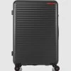 Samsonite Red TOIIS C 75cm Spinner Case Expandable Ink Black
