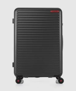 Samsonite Red TOIIS C 75cm Spinner Case Expandable Ink Black