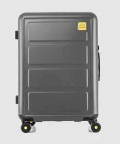 Samsonite Red TOIIS L 68cm Spinner Case Expandable Iron Grey