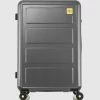Samsonite Red TOIIS L 75cm Spinner Case Expandable Iron Grey