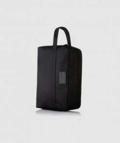 Silk Oil of Morocco Silk For Men Wash Bag Black