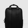 Status Anxiety Invasion of Privacy Backpack Black