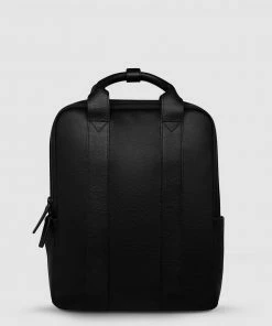 Status Anxiety Invasion of Privacy Backpack Black
