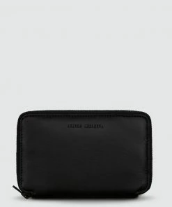 Status Anxiety Vow Travel Wallet Black