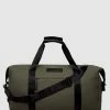 Status Anxiety Everything I Wanted Duffle Bag Khaki Canvas