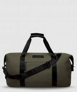 Status Anxiety Everything I Wanted Duffle Bag Khaki Canvas
