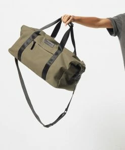 Status Anxiety Everything I Wanted Duffle Bag Khaki Canvas -Men's Travel and Luggage http3A2F2Fstatic.theiconic.com .au2Fp2Fstatus anxiety 8540 9676041 7